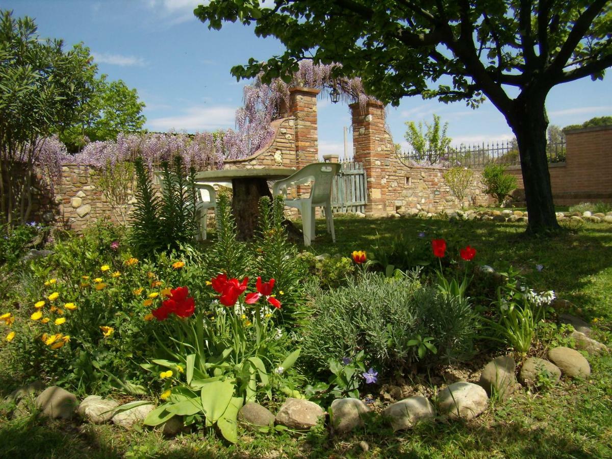 B&B Il Poggetto Монтеспертолі Екстер'єр фото