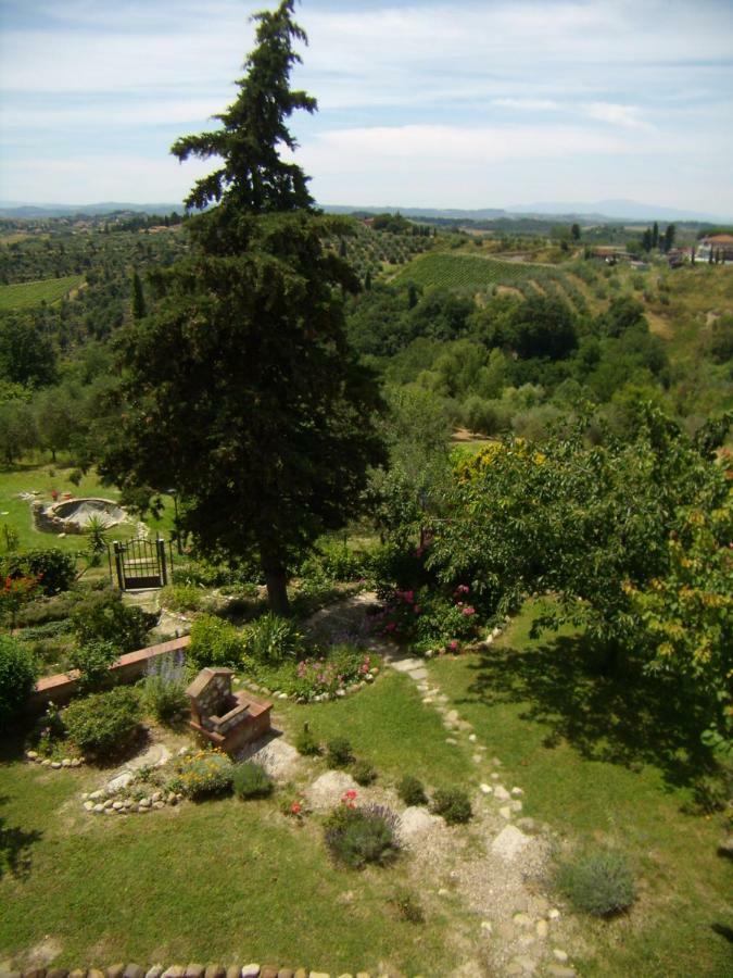 B&B Il Poggetto Монтеспертолі Екстер'єр фото