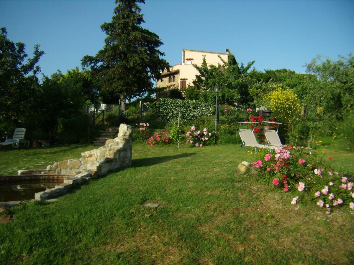 B&B Il Poggetto Монтеспертолі Екстер'єр фото