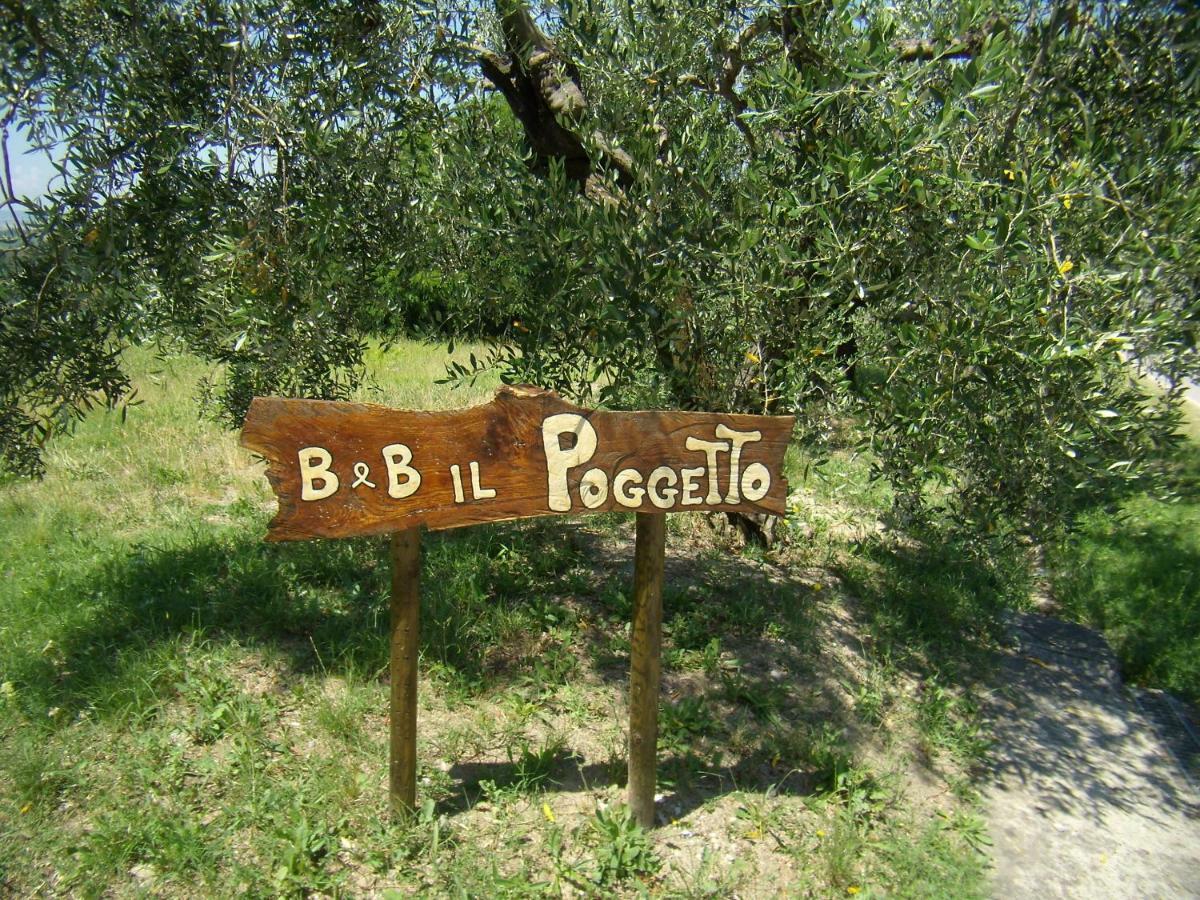 B&B Il Poggetto Монтеспертолі Екстер'єр фото